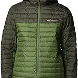 Men Omni-Shield Silver Falls II Hooded Hiking and Trekking Down Jacket-image-32