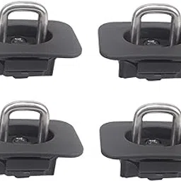 Merishopp Truck Bed Tie Down Anchors Premium Bed Hooks for Ford Super Duty 98-16 2Pieces-picture-27