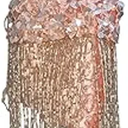 skimmer Pearl Embroidery Potli Bags Bridal Potli Pouch for Gifting, Potli Bags for Ladies for Party, Potli Peach-picture-48