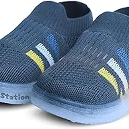 footstation Infant's LED Light-Up Shoes | Age 18M to 5Y | Jugnu 5-10-picture-26