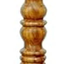 Traditional Wooden Mugdar in Round Base Design | Natural Brown Finish Indian Club | Handcrafted Strength Training Equipment for Home Gym & Functional Fitness Workouts (5, Kilograms)-image-65