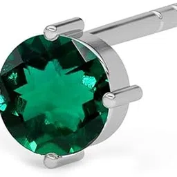 clara 925 Sterling Silver Color Stud Men Earring |Multiple Options | Gift for Men & Boys| 1 Piece-picture-54