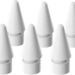 RIIPOO Replacement Tips for Apple Pencil - Nibs Compatible with Apple Pencil 1st & 2nd Gen for iPad Pro Pencil | Smooth Writing & Drawing Experience with Durable Replacement Tips, 6 Pack White-picture-16