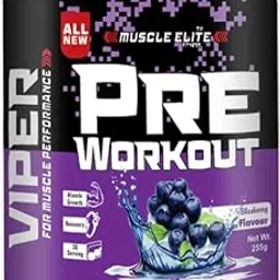 Pre Workout Increased Endurance | Highlights Energy | Increase Strength and muscle out put | Blueberry Flavour-picture-12