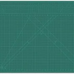 Flexible Cutting Mat, A1 Size (36 X 24 inch), Professional Self-Healing, 5 Layered, Durable Non-Slip PVC, Double Sided with Marked Pattern and Grids, Green-picture-10