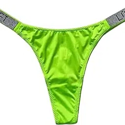 Love Secret GS Panties Alluring Specially Women Brief Girls Lingerie Seamless Ice Silk Corset Diamond Honeymoon Wear Beach Wear Hipster Thong Full Coverage No Marks Cotton Bridal VS-image-92