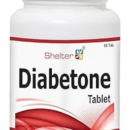 Shelter Diabetone - Natural Ayurvedic Diabetes Tablets - 100% Herbal - Helps Maintain Healthy Blood Sugar Levels - 60 Tablets-picture-15