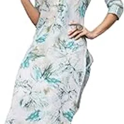 anni designer Women Cotton Blend Kurta Pant Set-picture-55