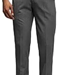 subtract Men 4 Way Stretch Wrinkle Free Slim Fit Formal Trouser with 2 inch Flexible Waistband | Men's Trousers for Office or Party-picture-39