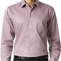van heusen Men's Solid Regular Fit Shirt-picture-24