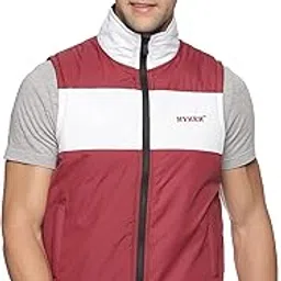 ryker Men's Standard Length Polyester Sleeveless Solid Jacket-picture-32