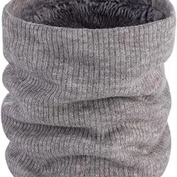atorse Winter Neck Warmer Women Men Thermal Snood for Snowboarding Bicycling Biking Light Gray|Clothing Shoes & Accessories|Womens Accessories|Scarves & Wraps-picture-44