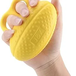 SEEWONDER Grip Strength Squeeze Stress Exerciser Finger Ball for Hand, Finger Grip Strengthening Exercise-picture-17