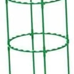 2xTomato Growing Cage Garden Plant Support Stakes for Potted Plants Vines Pots Three Layer 55cm-image-5