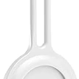 Milaan Silicone Protective Case Cover for AirTags Tracker Locator White-picture-23