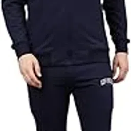 fck gold Men’s Winter Fleece Tracksuit | Zip-Up Sweatshirt & Track Pants, Soft Fleece Fabric, Warm 2-Piece Sportswear for Gym, Streetwear & Casual Wear |FTS-65-picture-30