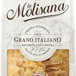 La Molisana Farfalle Rigate N°66 Durum Wheat Semolina Pasta, 17.64 oz ℮ 1.1 lbs ℮ 500 g-picture-26