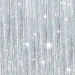 Ghelonadi Hair Tinsel Glitter Extensions - Sparkling Color Party Highlights, Bling Strands, Straight Accessories for Women Girls (Silver)-picture-47