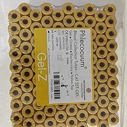 DBO Vacuum Blood Collection Tubes, 5ml, Pack of 100, Purple Stoppers-picture-37