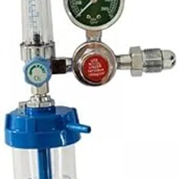 Bnf® 2xBuoy Type Oxygen Pressure Reducing Regulator Flowmeter Inhalator 0-10L/min|Business & Industrial | Healthcare, Lab & Life Science | Other Health & Life Science-picture-61