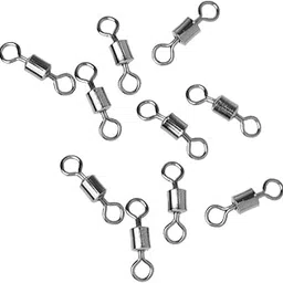 bnf® Fishing Swivels Rolling Swivel Connector with Ball Bearing Solid Rings 8# | Fishing | Terminal Tackle | Swivels & Snaps-picture-32
