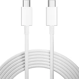 Basesailor 45W USB Type C to C,1M Fast Charging USB C Cable High Speed Data Transfer Compatible with Samsung Galaxy M35/M15/F15/A15/A14/M14/F14/M34/F34/A34/A54/S21 Fe/S22/S23/S24/S25 Plus Ultra,Tablet-image-91