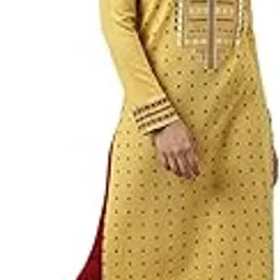 aurelia Green Printed Winter Kurta-picture-35