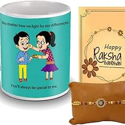ME & YOU Raksha Bandhan for Brother| Unique Rakhi Gifts Combo for Brother | Rakhi Gift for Bhai - Pack of 3-picture-11