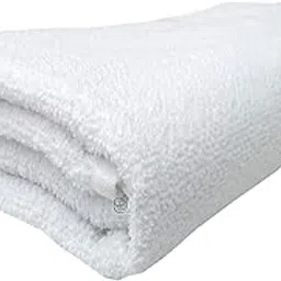 LushHavenDecor 500 GSM Extra Large Big Men Bath Towel for Man and Woman Cotton Full Size XXXL Ultra Soft, Absorbent & Quick Dry Towel 36x72 inch (3 x 6 Feet), Set of 1 Towel, White-picture-13