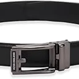 peter england Men's Premium Belt with Auto-Lock Technology-picture-40