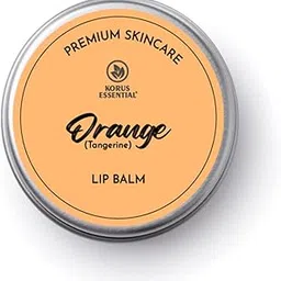 Orange Lip Balm with Shea Butter for Women, Nourish & Hydrate Dry Chapped Lips - 8 Grams-image-79