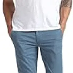 tommy hilfiger Slim-Fit Solid Mid Rise Chino-picture-49