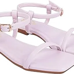 Women's Flats Ethnic Style Comfortable Slip-On with Open Toe for Casual & Festive-image-88
