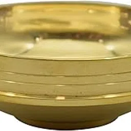 Puja N Pujari Brass Decorative Urli Bowl for Home Decor and Office/Decorative Bowl for Floating Flowers and Candles-image-85