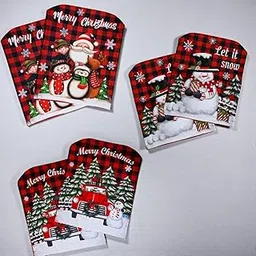 Festive Christmas Chair Covers - Set of 6-picture-19