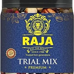 Shree Raja Trail Mix 250g | 11 Superfood in 1 Mix | Mixed Dry Fruits, Dry Fruits Mix Contains Almonds, Cashew, Pumpkin Sunflower Seeds, Black Raisins, Cranberry, Walnuts, Dates, Pista (250G (Pack of 1))-picture-17