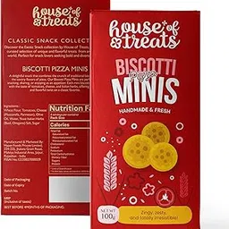 HyperFoods® Pizza Minis Snacks Indian Snack Evening Snack Spicy Snacks healthy snacks chips and snacks-picture-52