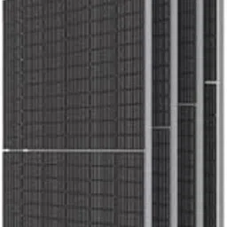 WAAREE 545 Watt (Pack of 4) Mono Perc II 144 Cells II Mono PERC (WSMD-545) Solar Panel II VOC-49.31 II 11.05A (Pack of 4) (WSMD-545, 2kW) image 1