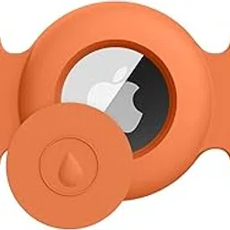 Tobfit Case for Dog Cat Collar, Waterproof Apple Air Tag Protective Holder GPS Tracking Finder for Pet, Silicone Case for Dog Collar Cat Loop Holder Pet Accessories,1 Pack-picture-21