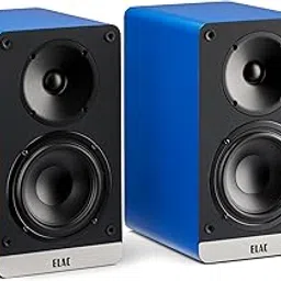 ELAC DCB41 Debut ConneX Powered Speakers (Blue)-picture-11