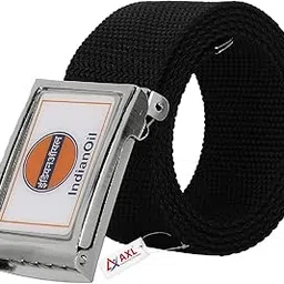 axl redifining lifestyles Men's and Women's Black Indian Oil Petrol Pump Uniform Belt (Pack of 5 Pieces)-picture-29