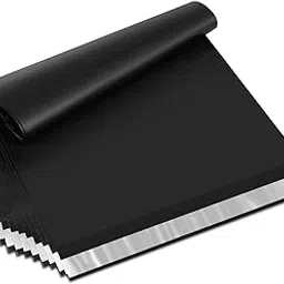 Securement Black Colour Courier Bags with POD Pouch, 6 x 8 Inches -100 Pieces-picture-31