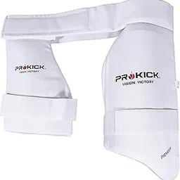 Prokick Pioneer Combo Right Hand Cricket Thigh Pad, RH - Boys-picture-29