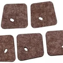 JAZZY PEARLS® 5x5x Air Filter for Stihl FS38 FS45 FS55C Trimmer Weed Eater 4137-120-0608 | (5 Pack) 5X air Filter image 1