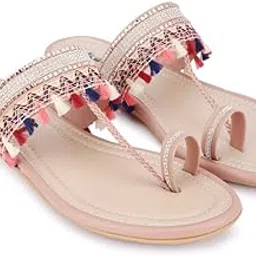 skoll Women Stylish Flats Fashion Sandal For Party & Wedding/Casual Flat Sandals For Women's & Girls-picture-29