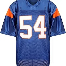 Supereasydeal Blue Mountain State 54 Thad Castle Football Jersey Blue-picture-17