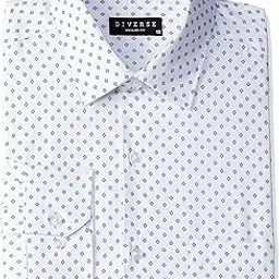 diverse Men's Regular Fit Formal Shirt-picture-31