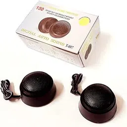 Dome Tweeter High-Power 150 W Dome Tweeter for Car, Home Thratre, Amplifier Frequency Range 6K-18KHz Sensitivity 90db/1M/1W Power Handling with Crossover Network-picture-35