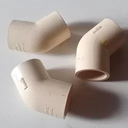 CPVC Elbow 45 Degree for Pipe Fittings 1 inch (5 Pcs)-picture-13
