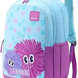 american tourister Ollie 4.0 Xl 01 G.C.Blu, Extra Large School Backpack, Age 8-12 Years, 3 Compartments,3D Glasses Inside - Atplayunique 32.5 Ltrs Capacity - Girls-picture-20